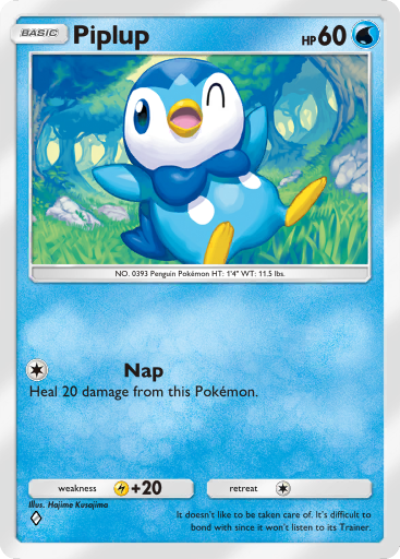 Piplup - A2 #035 [C]