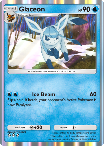 Glaceon - A2 #046 [R]