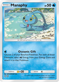 Manaphy - Space-Time Smackdown