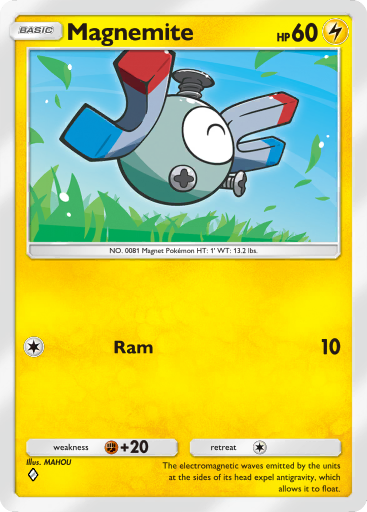 Magnemite - A2 #051 [C]