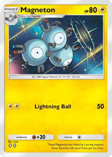 Magneton - A2 #052 [U]