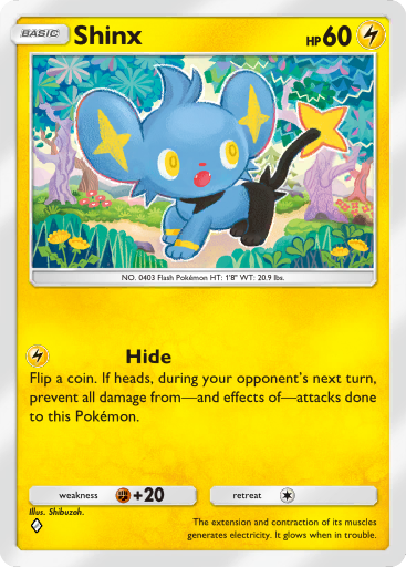 Shinx - A2 #058 [C]