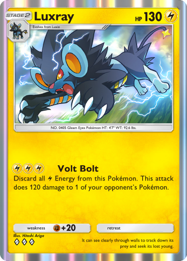 Luxray - A2 #060 [R]