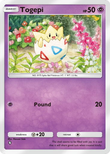 Togepi - A2 #063 [C]