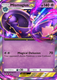 Mismagius ex - Space-Time Smackdown