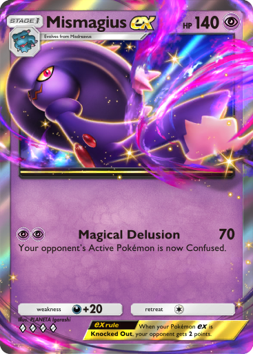 Mismagius ex - A2 #067 [RR]