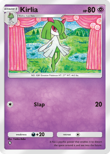 Kirlia - A2 #069 [C]