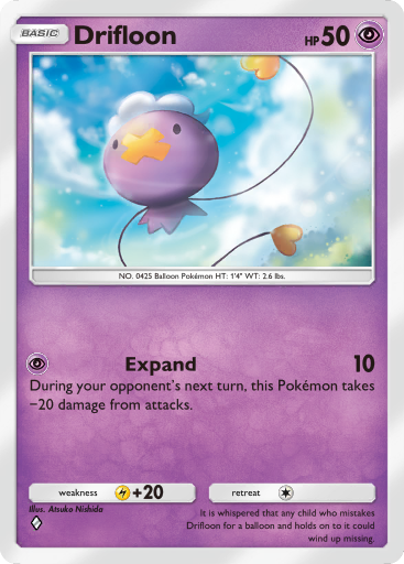 Drifloon - A2 #073 [C]