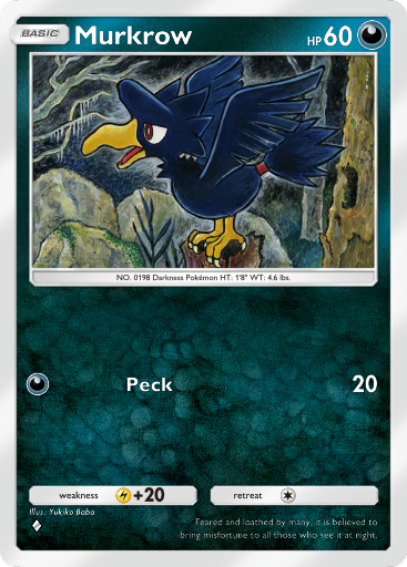 Murkrow - A2 #096 [C]