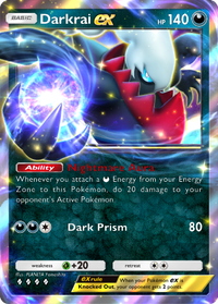 Darkrai ex - Space-Time Smackdown