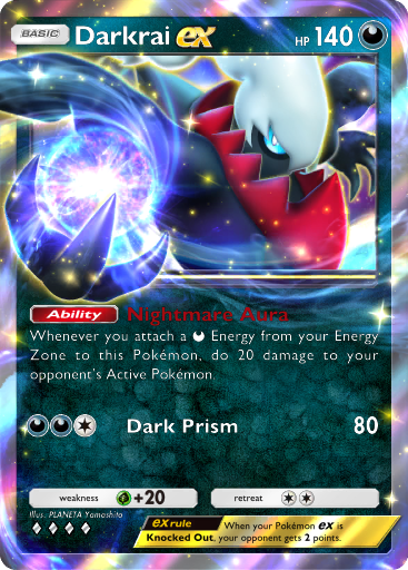 Darkrai ex - A2 #110 [RR]