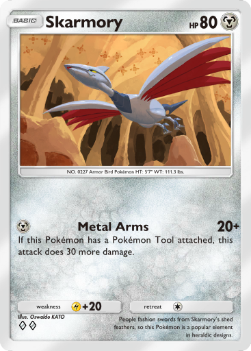 Skarmory - A2 #111 [U]