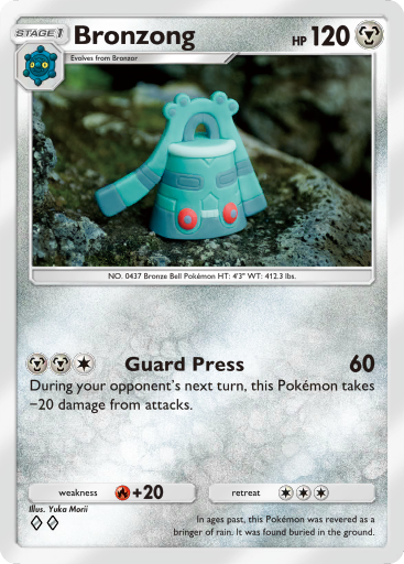 Bronzong - A2 #117 [U]