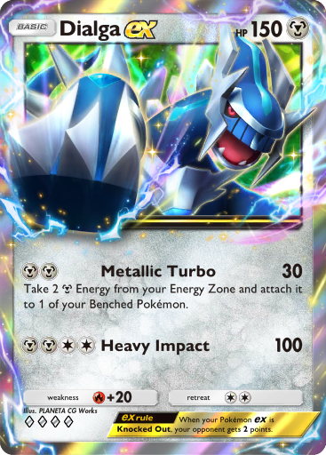 Dialga ex - A2 #119 [RR]