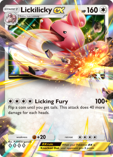 Lickilicky ex - A2 #125 [RR]