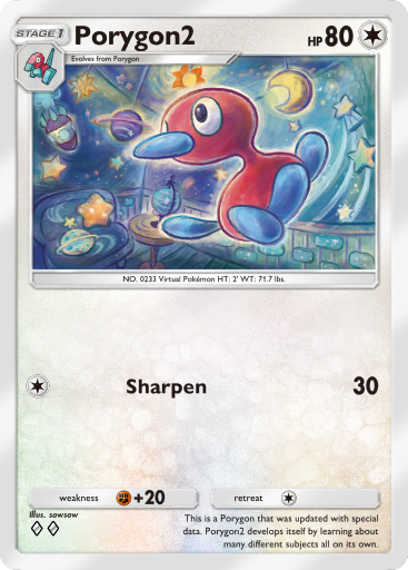 Porygon2 - A2 #128 [U]