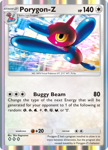 Porygon-Z - A2 #129 [R]