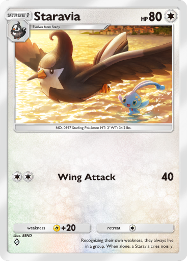 Staravia - A2 #133 [C]