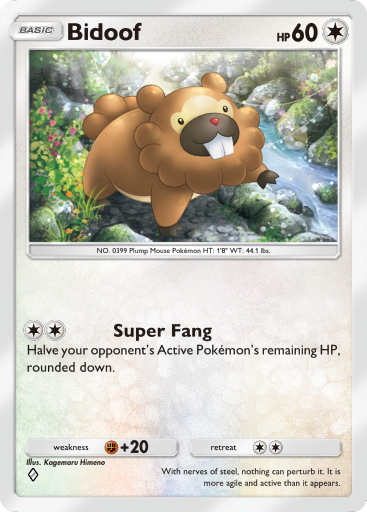 Bidoof - A2 #135 [C]