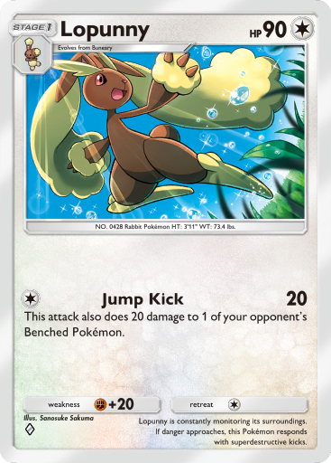 Lopunny - A2 #138 [C]