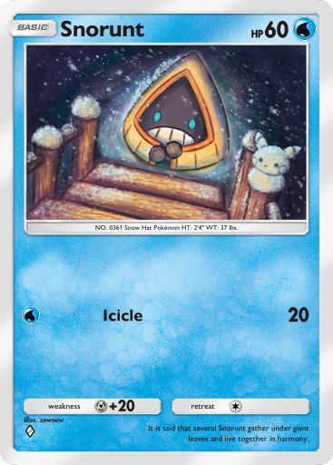 Snorunt - Triumphant Light #018 [C]