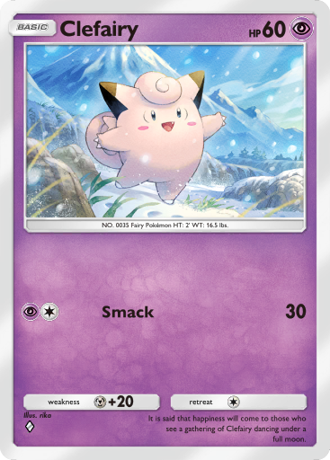 Clefairy - Triumphant Light #029 [C]