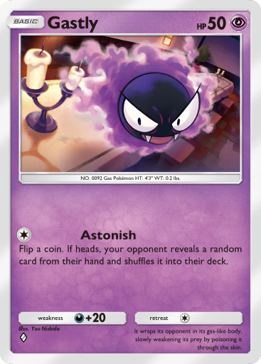 Gastly - Triumphant Light #031 [C]