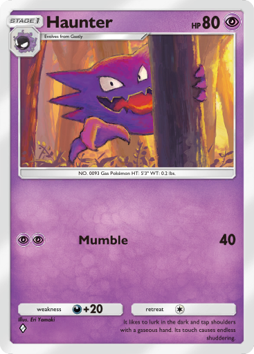 Haunter - Triumphant Light #032 [C]