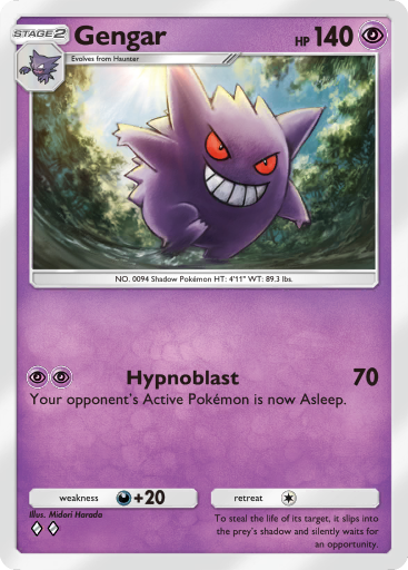 Gengar - Triumphant Light #033 [U]