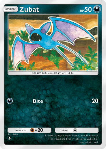 Zubat - Triumphant Light #048 [C]