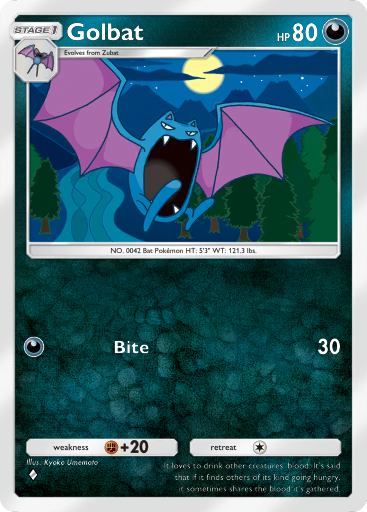 Golbat - Triumphant Light #049 [C]