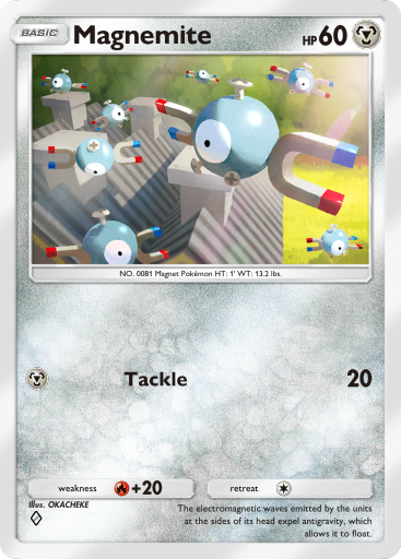 Magnemite - Triumphant Light #053 [C]