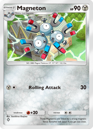 Magneton - Triumphant Light #054 [C]