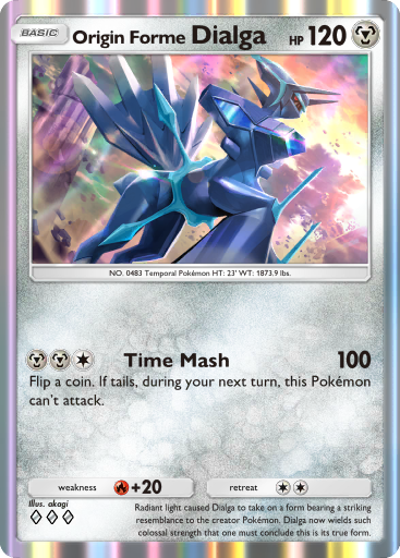 Origin Forme Dialga - Triumphant Light #060 [R]