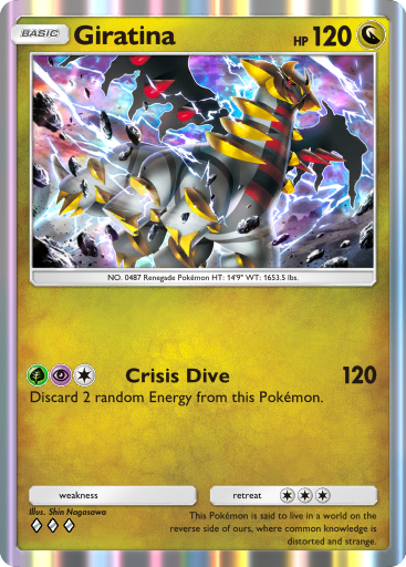 Giratina - Triumphant Light #061 [R]