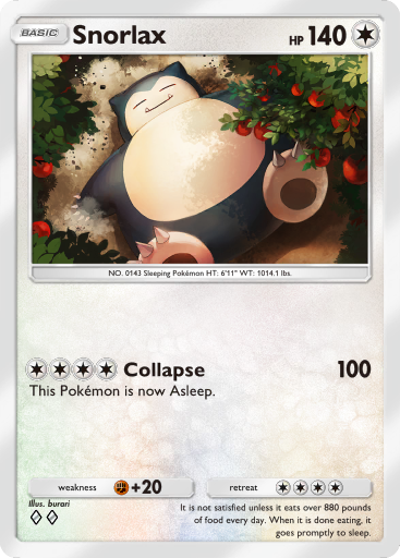 Snorlax - Triumphant Light #063 [U]