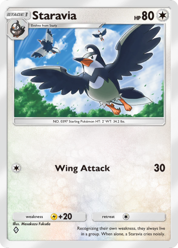 Staravia - Triumphant Light #067 [C]