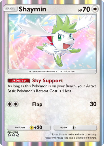 Shaymin - Triumphant Light #069 [R]