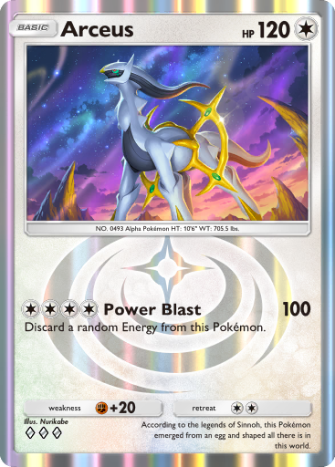 Arceus - Triumphant Light #070 [R]