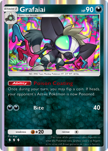 Grafaiai - Shining Revelry #051 [R]