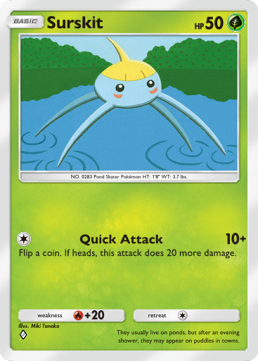 Surskit - Celestial Guardians #003 [C]