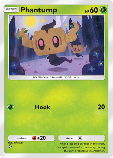 Phantump - Celestial Guardians #007 [C]