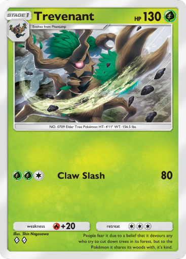 Trevenant - Celestial Guardians #008 [U]