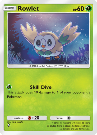 Rowlet - Celestial Guardians #010 [C]