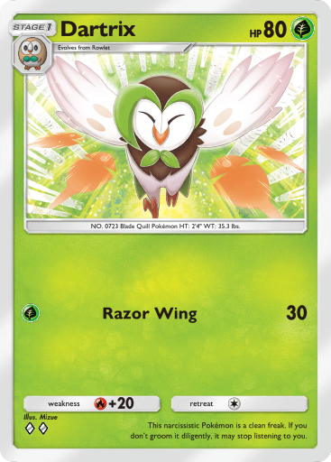 Dartrix - Celestial Guardians #011 [U]