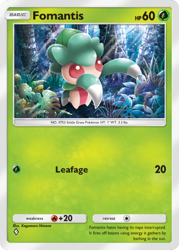 Fomantis - Celestial Guardians #014 [C]