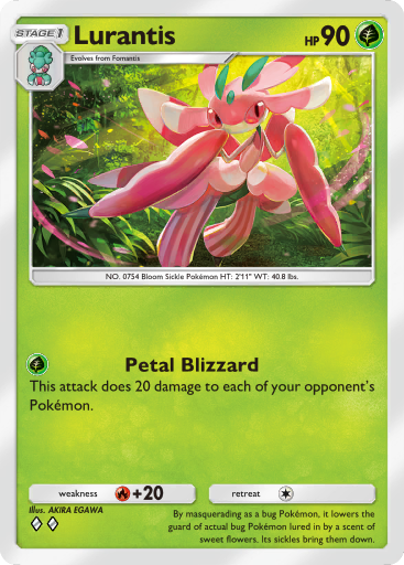 Lurantis - Celestial Guardians #015 [U]