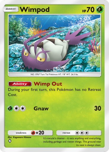 Wimpod - Celestial Guardians #021 [C]