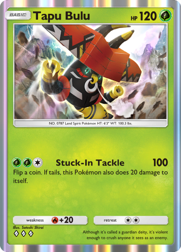 Tapu Bulu - Celestial Guardians #024 [R]