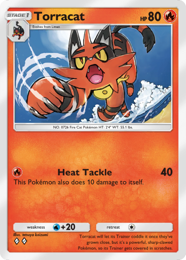 Torracat - Celestial Guardians #032 [U]